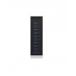 ICY BOX IB-AC6110 USB 3.2 Gen 1 (3.1 Gen 1) Type-B 5000 Mbit/s Black