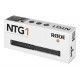 R DE NTG1 microphone Black Digital camcorder microphone