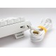 Ducky One 3 Mini Pure White keyboard Gaming USB German