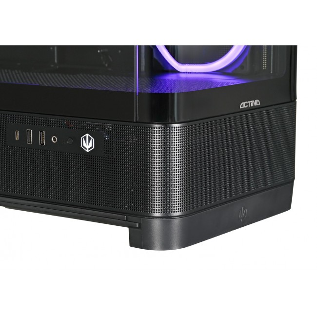 Actina 5901443444718 PC Intel Core 5 245KF 16 GB DDR5-SDRAM 1 TB SSD NVIDIA GeForce RTX 5060 Windows 11 Home Midi Tower Black