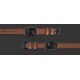 Nomad NM1A4RBT00 smart wearable accessory Band Brown Leather