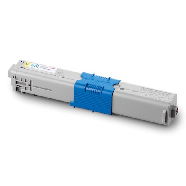 OKI 44469704 toner cartridge 1 pc(s) Original Yellow OKI 44469704 toner cartridge 1 pc(s) Original Yellow