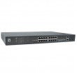 LevelOne FGP-2031 network switch Unmanaged Fast Ethernet (10/100) Power over Ethernet (PoE) 1U Black