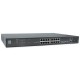 LevelOne FGP-2031 network switch Unmanaged Fast Ethernet (10/100) Power over Ethernet (PoE) 1U Black