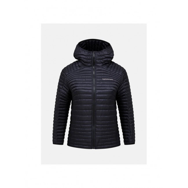 Kurtka damska PEAK PERFORMANCE W Monolight Synthetic Hood Jacket kolor czarny - XS
