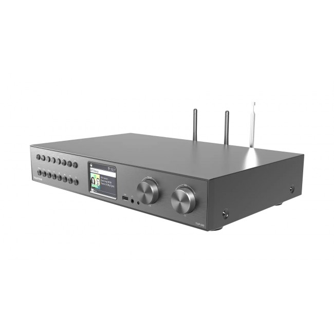 Telestar 5700500 audio tuner Home Black