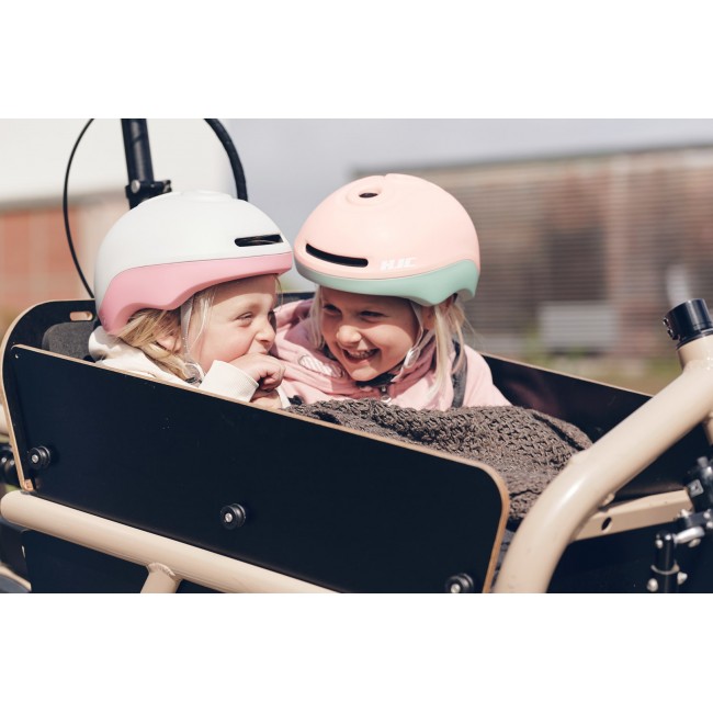 HJC GLEO Cycling Helmet, MT PINK MINT children's and youth