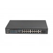 Lanberg RSFE-16P-2C-150 network switch Unmanaged Gigabit Ethernet (10/100/1000) Power over Ethernet (PoE) 1U Black Lanberg RSFE-16P-2C-150 network switch Unmanaged Gigabit Ethernet (10/100/1000) Power over Ethernet (PoE) 1U Black