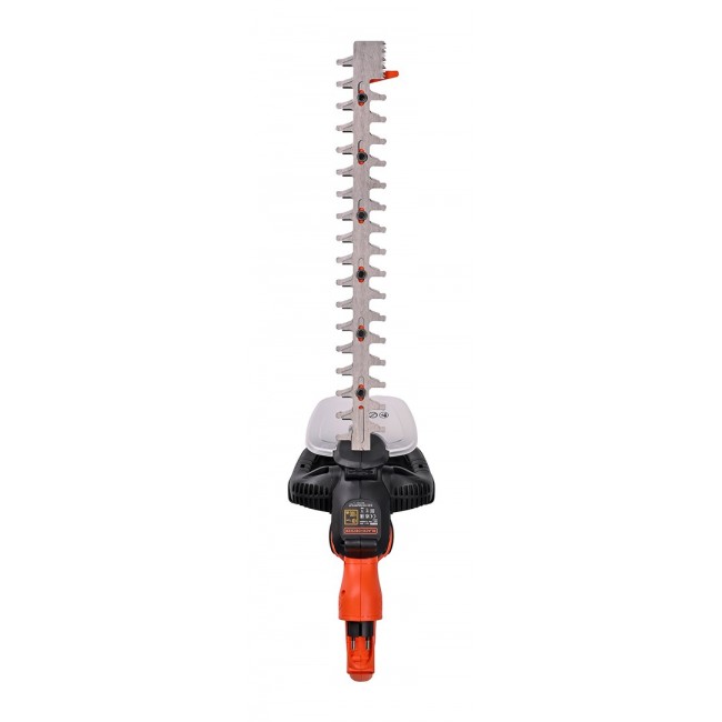 Hedge trimmer 600W 60cm blade spacing 25mm