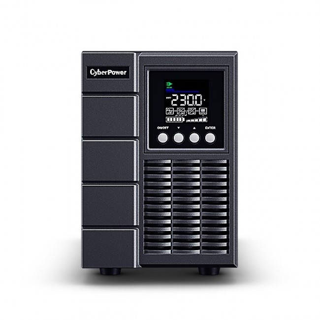 CyberPower OLS2000EA-DE uninterruptible power supply (UPS) Double-conversion (Online) 2 kVA 1800 W 4 AC outlet(s) CyberPower OLS2000EA-DE uninterruptible power supply (UPS) Double-conversion (Online) 2 kVA 1800 W 4 AC outlet(s)