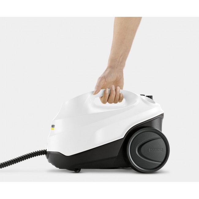 K rcher SC 3 EasyFix Cylinder steam cleaner 0.5 L 1900 W Black, White