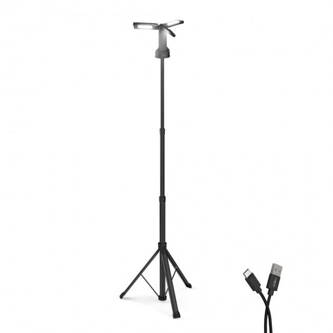 Ansmann Triohead 7000R inkl. Tripod