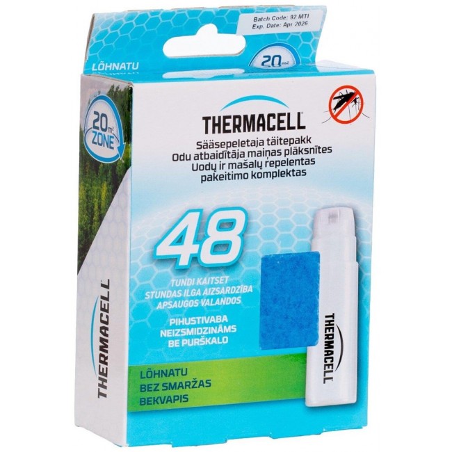 MOSQUITO DESTROYER FILLER THERMACELL 48H MOSQUITO DESTROYER FILLER THERMACELL 48H