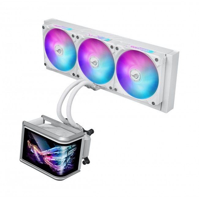 ASUS ROG Ryuo IV SLC 360 ARGB White Edition Processor All-in-one liquid cooler 12 cm