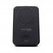 RealPower 444408 power bank 10000 mAh Wireless charging Black