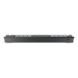 CHERRY KW 300 MX keyboard Home USB + Bluetooth QWERTZ German Black, Copper, Grey
