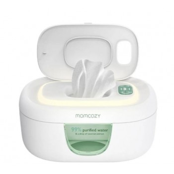 MOMCOZY High-Capacity Wet Wipe Warmer EU Version