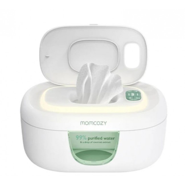 MOMCOZY High-Capacity Wet Wipe Warmer EU Version