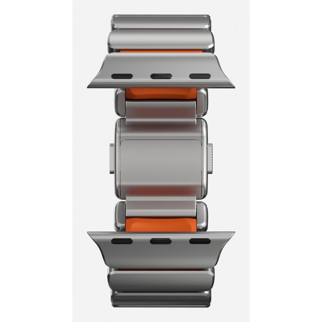 Nomad Stratos Band Natural Titanium