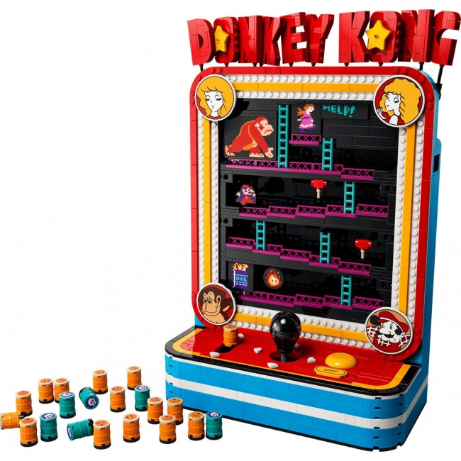 LEGO SUPER MARIO 72051 Donkey Kong Arcade