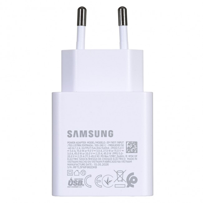 Samsung EP-T4511 Universal White AC Fast charging Indoor