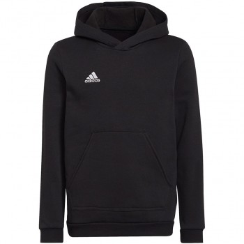 Sweatshirt for kids adidas Entrada 22 Hoody black H57516 128cm