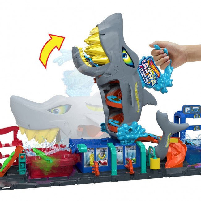 HW CITY ULTRA SHARK WASH MACHINE HTN82 PUD1