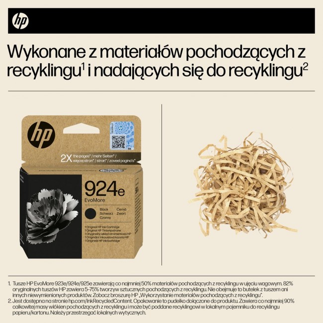 HP 924e EvoMore Black Original Ink Cartridge HP 924e EvoMore Black Original Ink Cartridge
