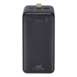 Rivacase VA1084 power bank Lithium Polymer (LiPo) 40000 mAh Black