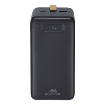 Rivacase VA1084 power bank Lithium Polymer (LiPo) 40000 mAh Black