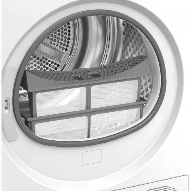 Whirlpool WSD 74 WBB PL tumble dryer Freestanding Front-load 7 kg White