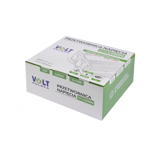 IPS 1200 N 12/230V (800/1200) voltage converter