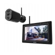 ABUS PPDF17000 video surveillance kit Wireless 4 channels