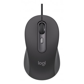 Logitech Signature M520 for Business mouse Office Ambidextrous USB Type-C Optical 4000 DPI