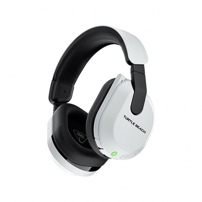 Turtle Beach Stealth 600 White PlayStation Wireless Gaming Headset with up to 80 hour Battery, 50mm Speakers and Bluetooth for PS5, PS4, PC and Mobile