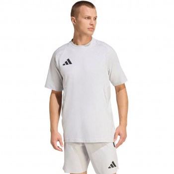 Koszulka męska adidas Tiro 26 Travel Tee jasnoszara KD1120 2XL