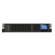 PowerWalker VFI 1000 CRS uninterruptible power supply (UPS) Double-conversion (Online) 1 kVA 800 W 3 AC outlet(s)