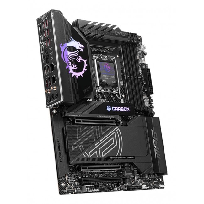 MSI MPG Z890 CARBON WIFI motherboard Intel Z890 LGA 1851 (Socket V1) ATX