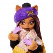 Monster High Skulltimate Secrets Cabin Slay-cation Playset, Clawdeen Wolf Doll and Accessories