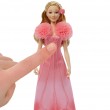 Mattel Wicked Singing Glinda Fashion Doll, Posable with Removable Movie Fashions & Accessories