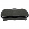 Extralink Moonwalk Spin Move Platofrma Wibracyjna do Cwiczen Fitness 200W czarna