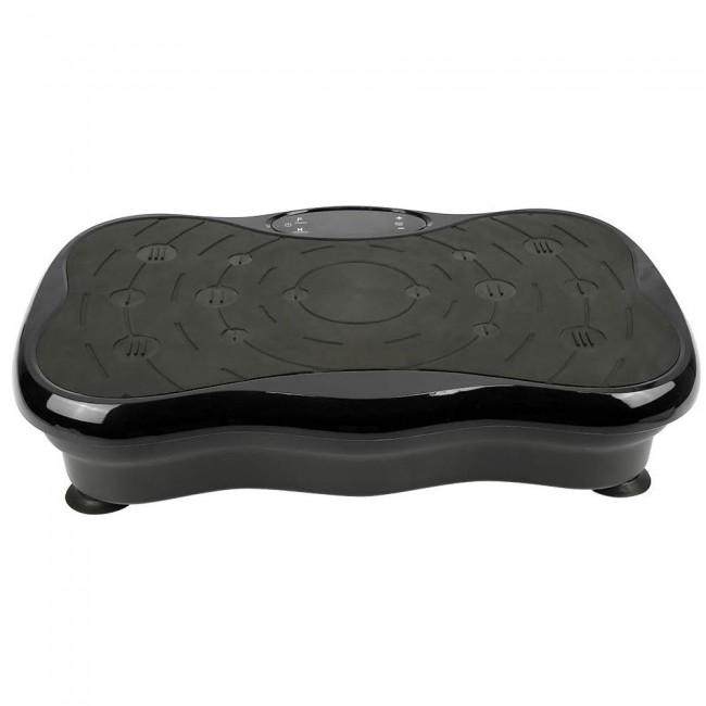 Extralink Moonwalk Spin Move Platofrma Wibracyjna do Cwiczen Fitness 200W czarna