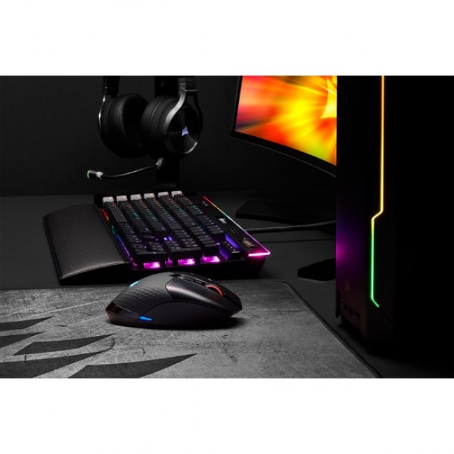 Corsair Dark Core RGB PRO Wireless Gaming Mouse - Black