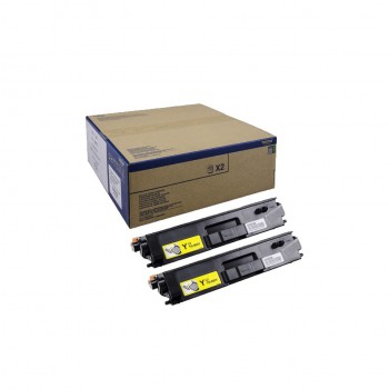 Brother TN-900YTWIN toner cartridge 2 pc(s) Original Yellow
