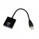 iBox IAHV01 video cable adapter HDMI Type A (Standard) VGA (D-Sub) Black