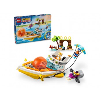 LEGO SONIC THE HEDGEHOG 76997 Tail's Adventure Boat