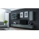 Cama TV stand VIGO 140 30/140/40 grey/grey gloss