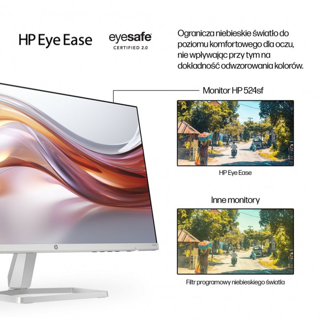 HP 23.8-inch Series 5 FHD monitor - 524sf