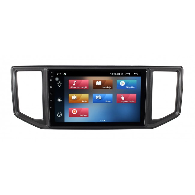 RADIO GPS NAVIGATION VOLKSWAGEN CRAFTER 2016+ ANDROID