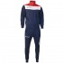 Givova Tuta Campo Tracksuit navy blue-red TR024 0412 L